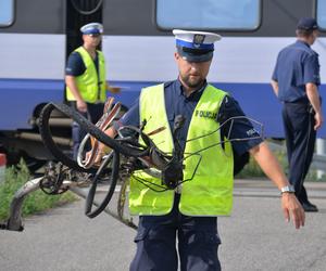 Pociąg potrącił matkę i dwójkę dzieci