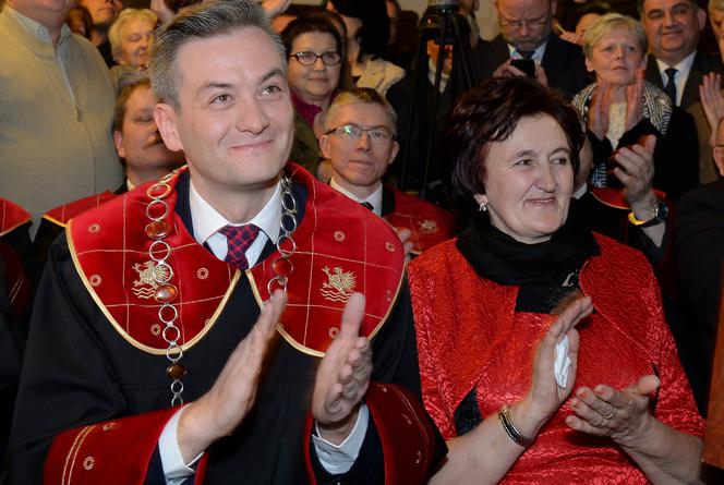 Robert Biedroń - zaprzysiężenie na prezydenta Słupska