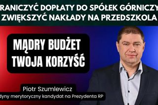 Piotr Szumlewicz – kandydat na prezydenta