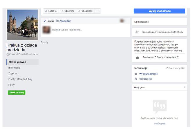 Krakus z dziada pradziada