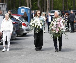 Pogrzeb Jadwigi Jankowskiej-Cieślak