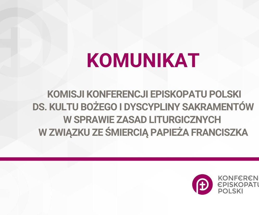 Komunikat KEP