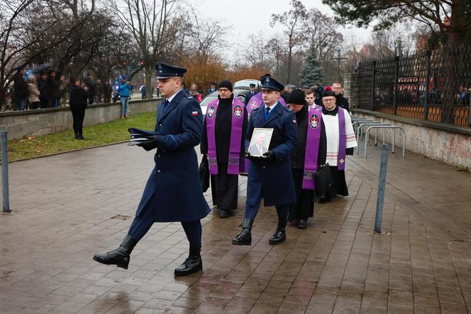 Pogrzeby zamordowanych policjantów z Wrocławia