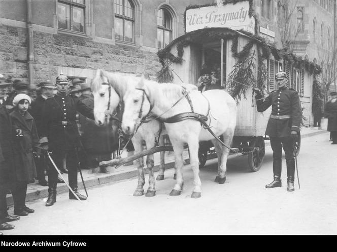 Uroczystości w Bydgoszczy z okazji rocznicy odzyskania Pomorza. Rok 1930