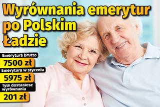 Wyrównania emerytur po Polskim Ładzie
