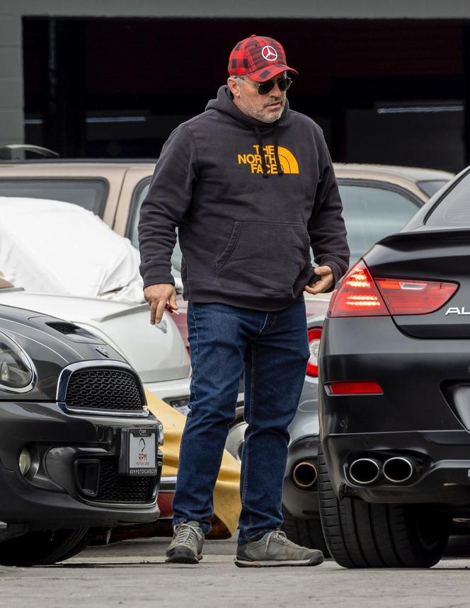 Matt LeBlanc na zdjęciach paparazii 