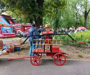 Historyczne Wielkopolskie Obchody Dnia Strażaka w Lesznie