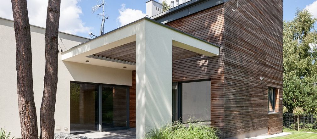 Projekt domu: architekt Maciej Janeczek