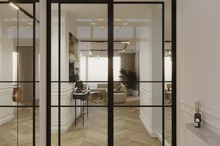 Mieszkanie w stylu quiet luxury