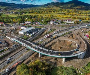 Budowa węzła Myślenice