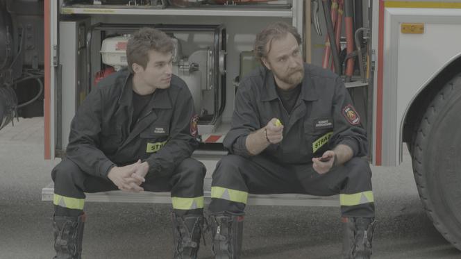 Remiza. Zawsze w akcji, odcinek 16: Dręczony przez kolegów 12-letni Marcel ucieka przed podpalaczami do zrujnowanego budynku - ZWIASTUN