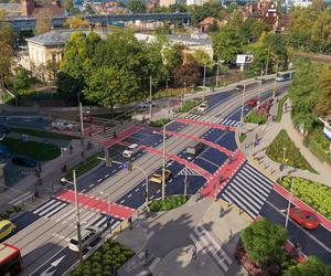 Rewolucja przy ul. Pomorskiej i placu Staszica! Pojawi się nowe torowisko i ścieżki rowerowe 