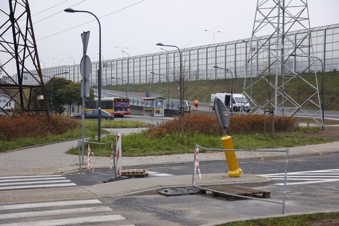 Kończy się budowa dojazdu do wiaduktu od strony Ursusa