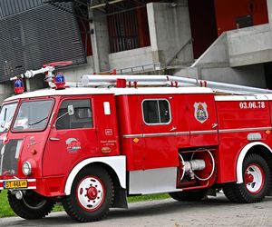 Serca na kołach. Akcja charytatywna na stadionie w Tychach