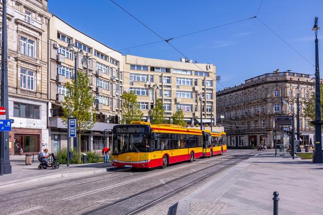 Plac Wolności w Łodzi po remoncie