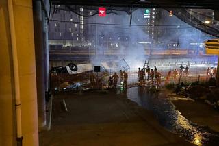 Katastrofa autokaru we Włoszech. Co najmniej 20 ofiar