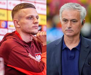 Reprezentant Polski będzie trenował pod okiem Jose Mourinho. Krótko skomentował przyjście Portugalczyka do jego klubu