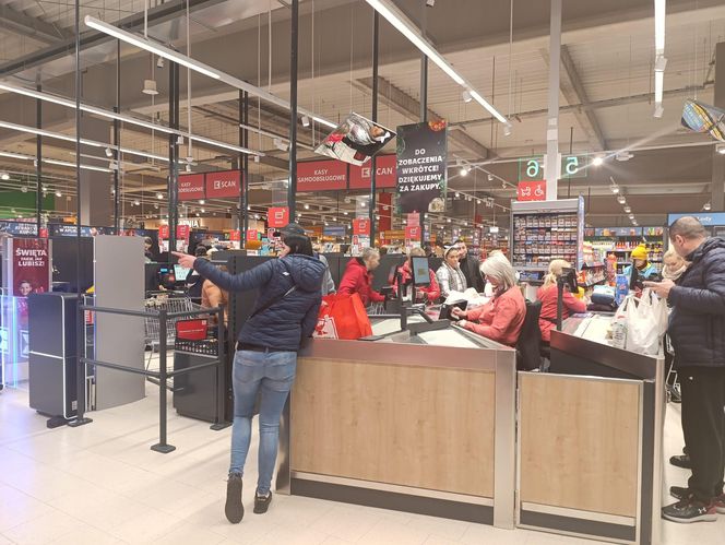 Kaufland w Rumi. Byliśmy na otwarciu! Promocje na każdym kroku