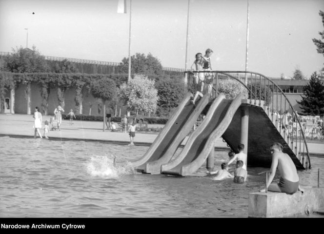 Basen termalny w Ciechocinku