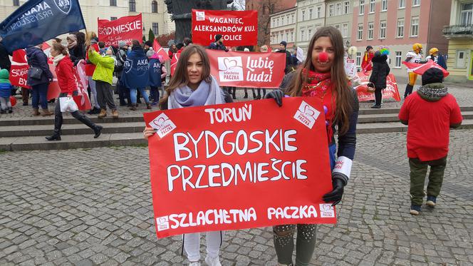 Marsz Szlachetnej Paczki w Bydgoszczy