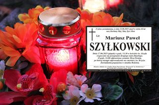 Szczegóły pogrzebu piosenkarza disco polo. Znamy datę i miejsce ostatniego pożegnania Mariusza Szyłkowskiego