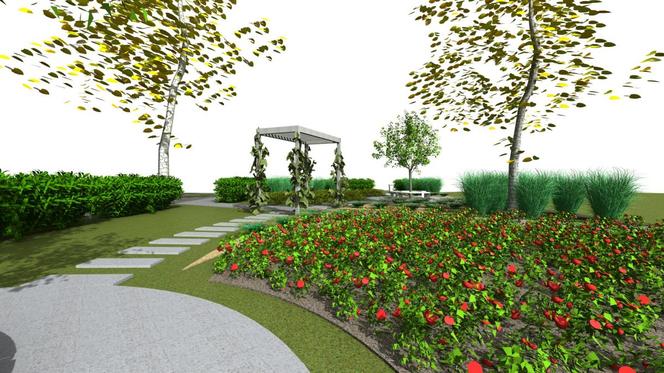 Powstanie kolejny w Rzeszowie park kieszonkowy – wizualizacje