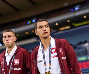 Jakub Kiwior wrócił do wpadki z Mołdawią. Po pytaniu o Arsenal nie krył zaskoczenia