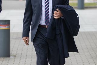 Fernando Santos przyłapany z papierosem w ręku w Warszawie