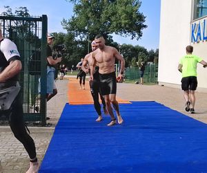 Ludzie z żelaza zmagali się w Kaliszu. Za nami Calisia Triathlon 2025