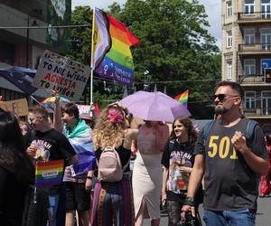 Ulicami Lublina przeszedł VI Marsz Równości! Zobacz zdjęcia