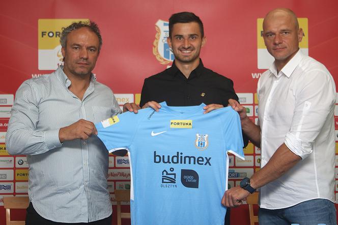 Hubert Sadowski w Stomilu Olsztyn