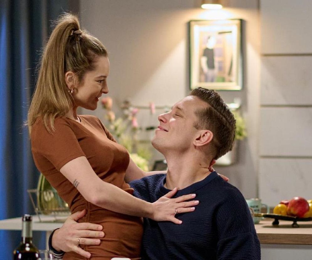 Na Wspólnej. Powrót Kasi i Darka! Będzie w końcu dziecko u Żbików? - ZDJĘCIA