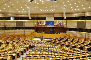 Minuta ciszy dla Franciszka w Parlamencie Europejskim 