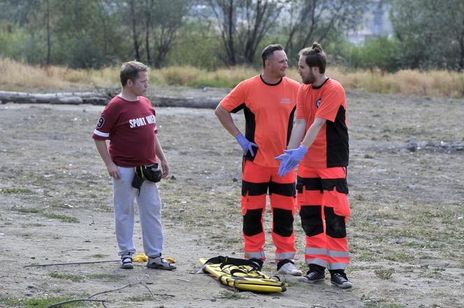 Groźny wypadek na planie serialu "Na sygnale"