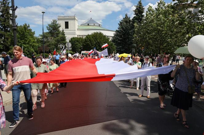 Marsz dla Życia i Rodziny 2024 w Warszawie