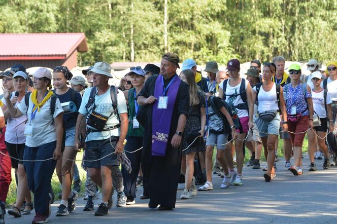 10. dzień Lubelskiej Pieszej Pielgrzymki na Jasną Górę 2024