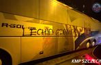 Chuligani w akcji. Zniszczyli autokar Lechii Gdańsk i wszystko nagrali! Ogromne straty