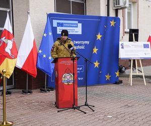 Specjalistyczny sprzęt trafił do strażaków z woj. lubelskiego. Do jego zakupu dołożyła się UE