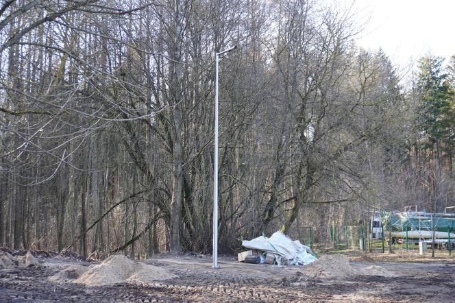 Powstaje park linowy w Białymstoku! To nowa inwestycja na plaży Dojlidy