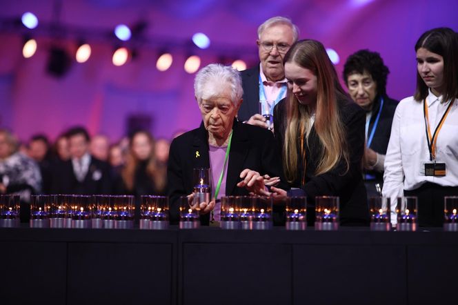 Lokomotywa krzyczy głosem bitego człowieka". Obchody 80. rocznicy wyzwolenia Auschwitz