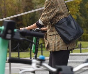 Katarzyna Herman gna bez kasku