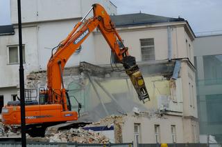 Lublin. Wyburzanie szpitala przy ul. Staszica. Potężna zmiana w centrum