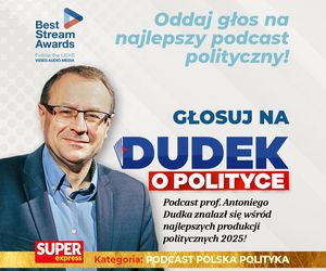 Dudek o polityce prof. Antoniego Dudka nominowany do nagrody Best Stream Audio Awards 2025! 