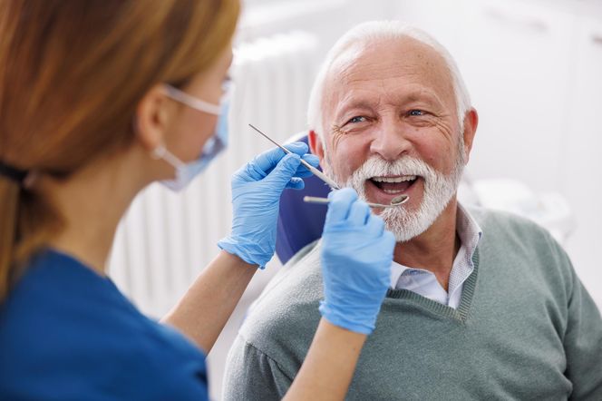 Darmowy dentysta dla seniorów