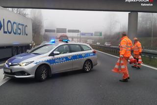 Wypadek Katowice A4