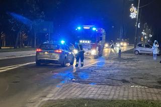 Wypadek w Błoniu. Wyszła na spacer z psem, wjechał w nią fiat. Tragiczny finał