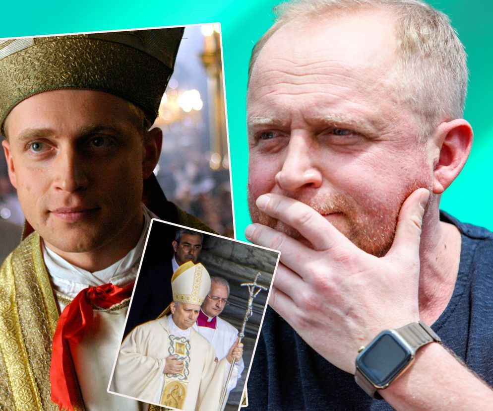 Piotr Adamczyk, papież Leon XIV