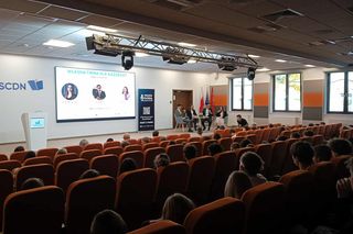 Konferencja ucznió I LO