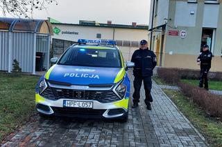 Policjanci z Ksawerowa mają nowy radiowóz