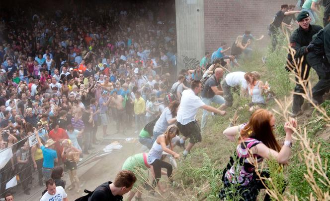 Tragedia na Love Parade w Niemczech
